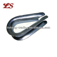 Hot Sale Galvanized DIN6899A Thimble for wire rope